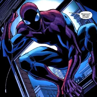 Telegram sticker 🌟 spider-man🕸 :: @fStikBot