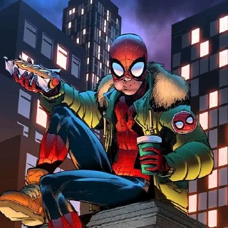 Telegram sticker 🌟 spider-man🕸 :: @fStikBot