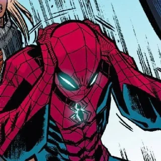 Telegram sticker 🌟 spider-man🕸 :: @fStikBot