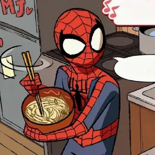 Telegram sticker 🌟 spider-man🕸 :: @fStikBot