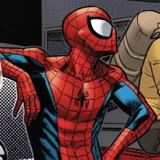 Telegram sticker 🌟 spider-man🕸 :: @fStikBot