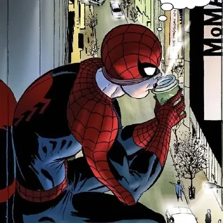 Video sticker 🌟 spider-man🕸 :: @fStikBot