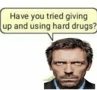 Video sticker 😊 House MD core