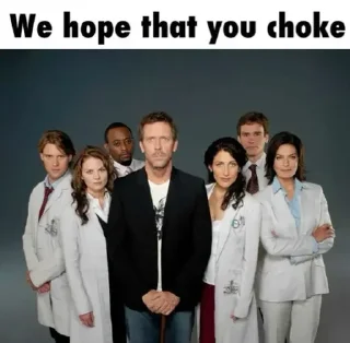 Telegram sticker 😊 House MD core