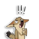 Video sticker 😡 Kuna's