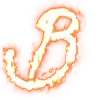 Video sticker 🔠 firetext ➜ @emoji1