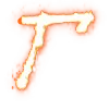 Video sticker 🔠 firetext ➜ @emoji1