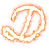 Video sticker 🔠 firetext ➜ @emoji1