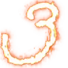 Video sticker 🔠 firetext ➜ @emoji1