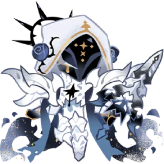 Video sticker 🤩 1# | Silent Salt Cookie • @run_cookie_run