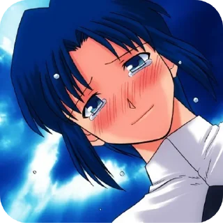 Telegram sticker 💌 I LOVE KOHAKU :: @fStikBot