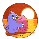 Telegram sticker 🥰 BlueBird