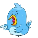 Sticker 😂 BlueBird