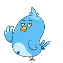 Telegram sticker 👋 BlueBird