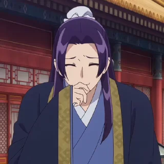 Video sticker 🤭 The Apothecary Diaries 2 (@TodorokiShouto)