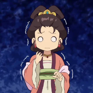 Video sticker 😮‍💨 The Apothecary Diaries 2 (@TodorokiShouto)