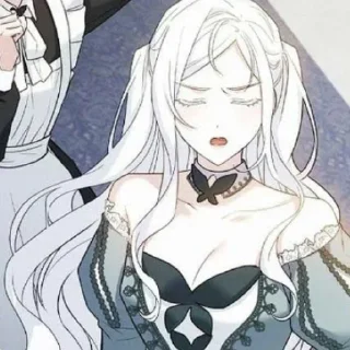 Telegram sticker ❄️ - ᗷY @ahMshY 𓉮 . Ophelia Rezen
