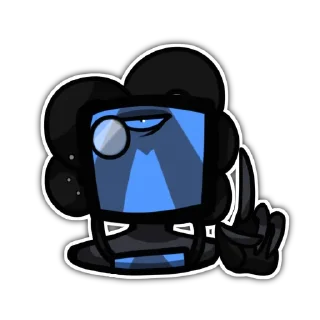 Video sticker 🤓 silly AM (ihnmaims) by @GLOOMY_ANON