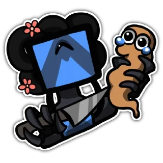 Video sticker 🥰 silly AM (ihnmaims) by @GLOOMY_ANON