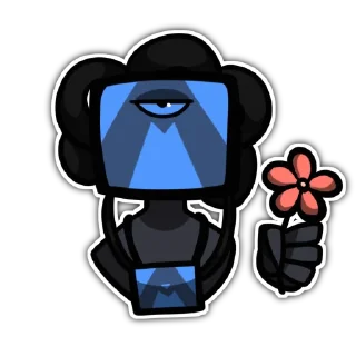 Telegram sticker 🥰 silly AM (ihnmaims) by @GLOOMY_ANON