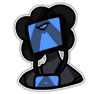 Sticker 😠 silly AM (ihnmaims) by @GLOOMY_ANON