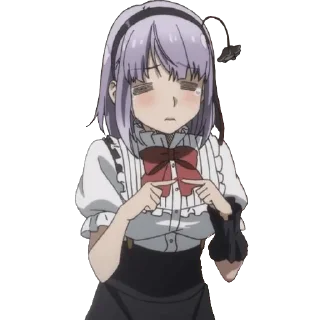 Telegram sticker 😢 Anime 1.0 - @sandu