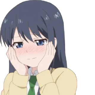 Telegram sticker 😳 Anime 1.0 - @sandu