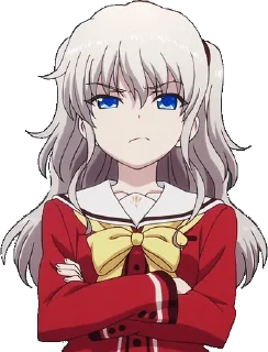 Telegram sticker 😑 Anime 1.0 - @sandu