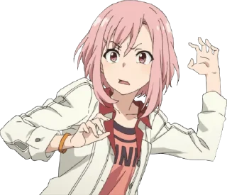 Sticker 😟 Anime 1.0 - @sandu