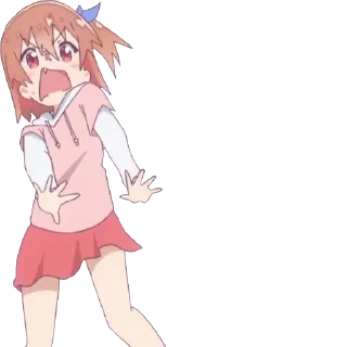 Telegram sticker 😨 Anime 1.0 - @sandu
