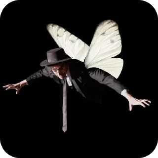 Telegram sticker 🧚‍♂ Виталя Дерево и Глисты ➡️ @Ctikerubot