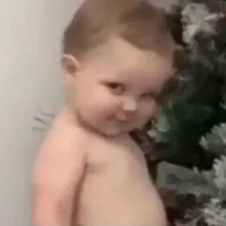 Video sticker 🤍 Baby @mioogif