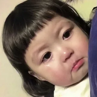 Video sticker 🤍 Baby @mioogif