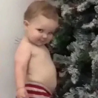 Video sticker 🤍 Baby @mioogif