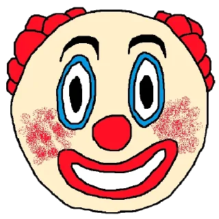 Telegram sticker 🤡 smailiki