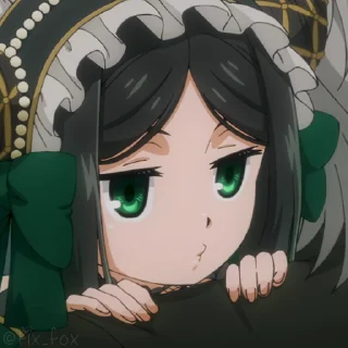 Video sticker 😒 @fixfox Black Butler: Emerald Witch Arc