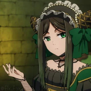 Video sticker 😈 @fixfox Black Butler: Emerald Witch Arc