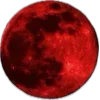 Sticker 🤩 red mood by @wieeindiamantt @TgEmodziBot