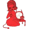 Video sticker 🤩 red mood by @wieei...
