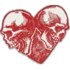 Sticker 🤩 red mood by @wieeindiamantt @TgEmodziBot