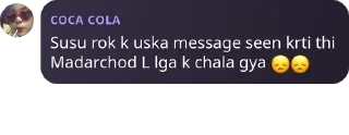 Video sticker 😞 ᴄᴏᴄᴀ ᴄᴏʟᴀ's sticker kang pack