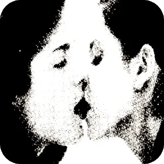 Telegram sticker 🫥 Чертовушник