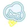 Sticker 🌩️ Neon Pin's | @trey471
