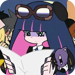 Telegram sticker 👓 𓆩✙ˢᵗᵒᶜᵏⁱⁿᵍ ᵃⁿᵃʳᶜʰʸ✜𓆪