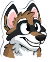 Video sticker 😀 Huscoon by Tirrel