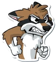 Video sticker 😡 Huscoon by Tirrel