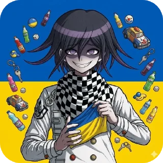Telegram sticker 📖 добрый вечер мы з украины