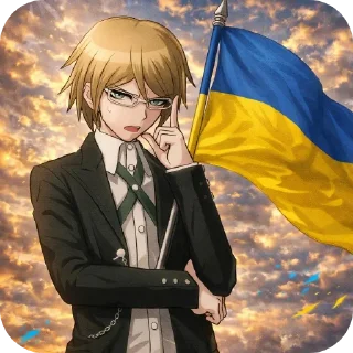 Video sticker 🧥 добрый вечер мы з украины