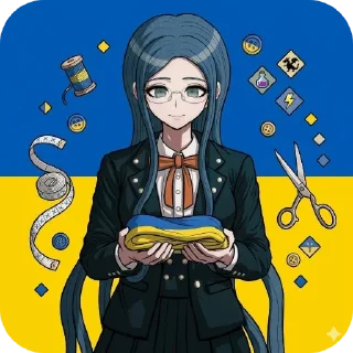 Telegram sticker 📖 добрый вечер мы з украины