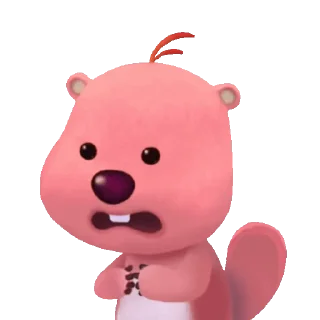 Video sticker 👍 @KakaoEmoji 잔망 루피 8